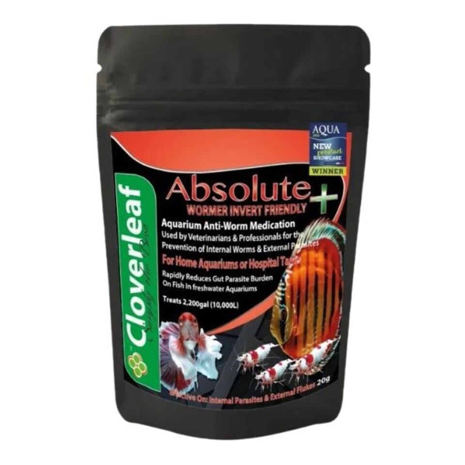 Cloverleaf Absolute+ Invert Friendly Wormer 20g