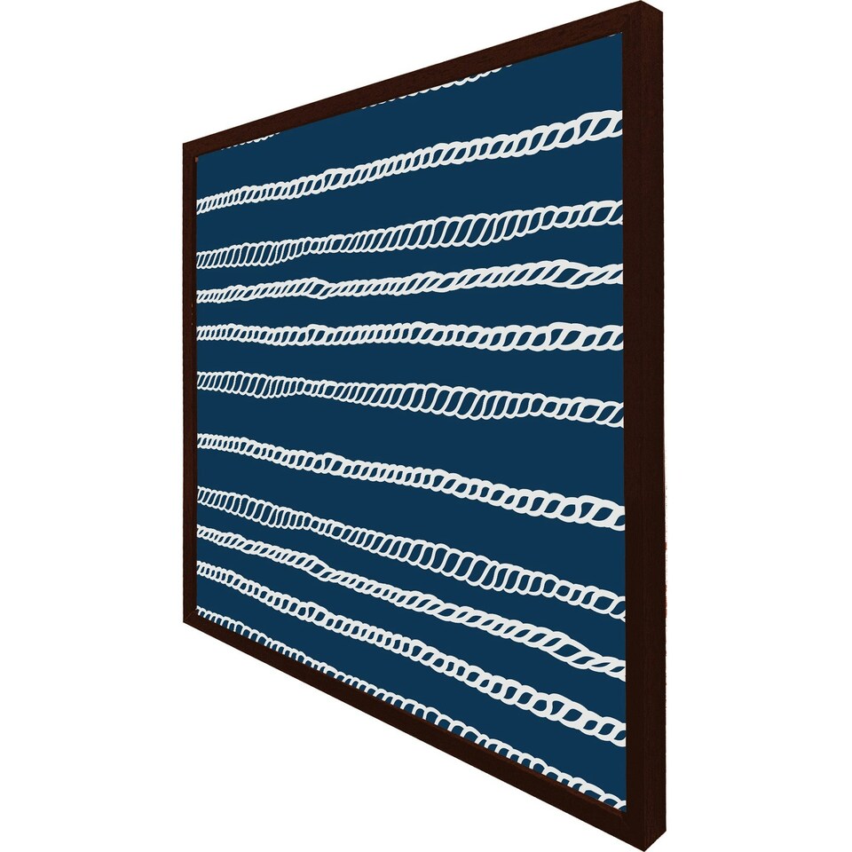 image 1 of Rope (Picutre Frame) Brown | XL