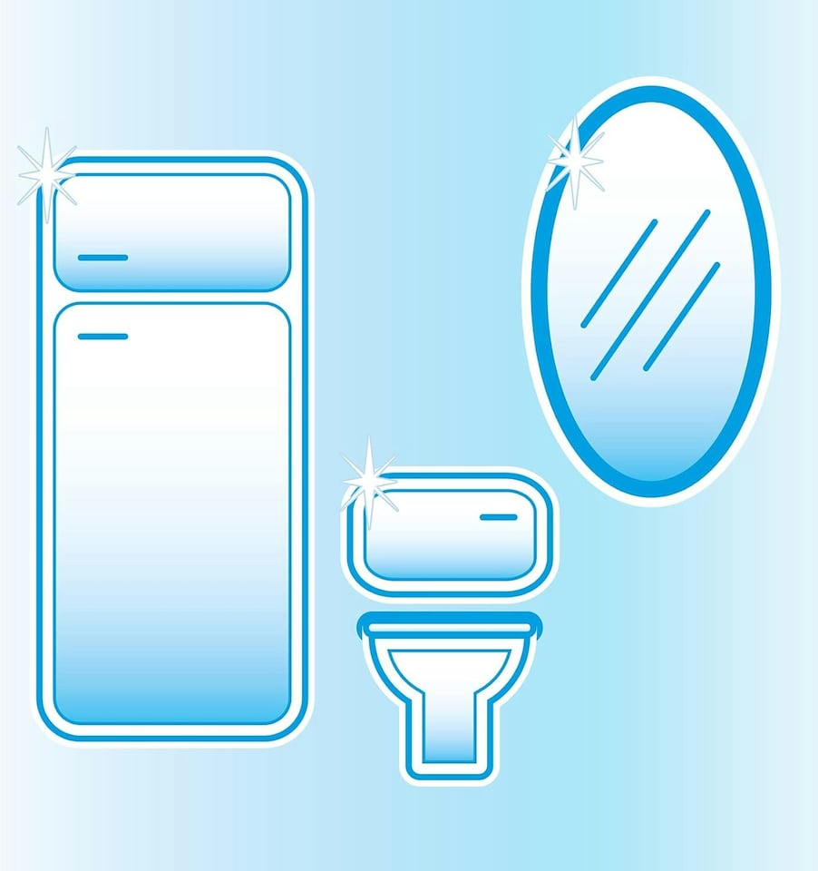 image 1 of Pack of 40 Duzzit Amazing Baking Soda Wipes