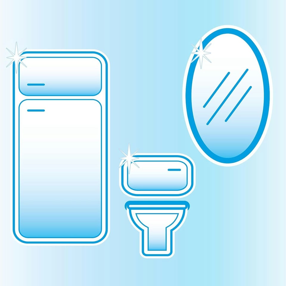 image 1 of Pack of 40 Duzzit Amazing Baking Soda Wipes