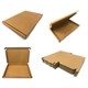 image 1 of 100 x C4 (332x245x22mm) Brown Postal Royal Mail Large Letter PIP Cardboard Shipping Boxes Brown