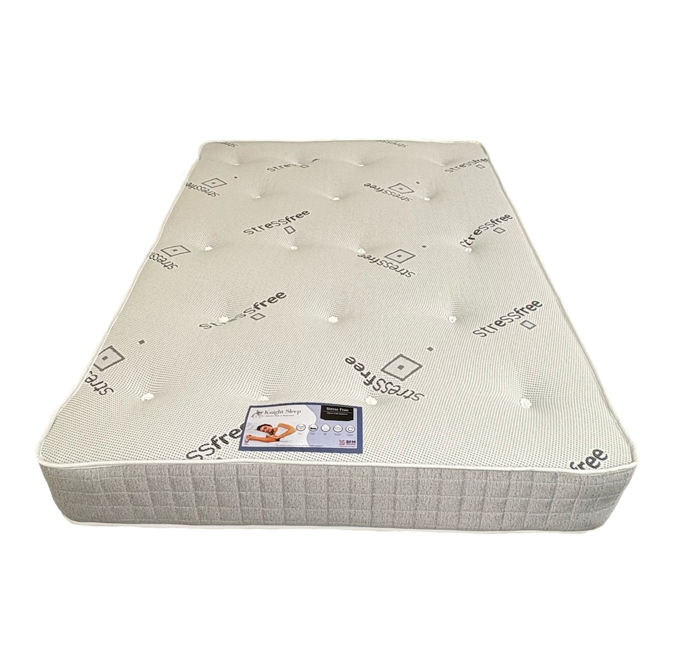 image 1 of Stressfree Semi Ortho Dual Sided Mattress