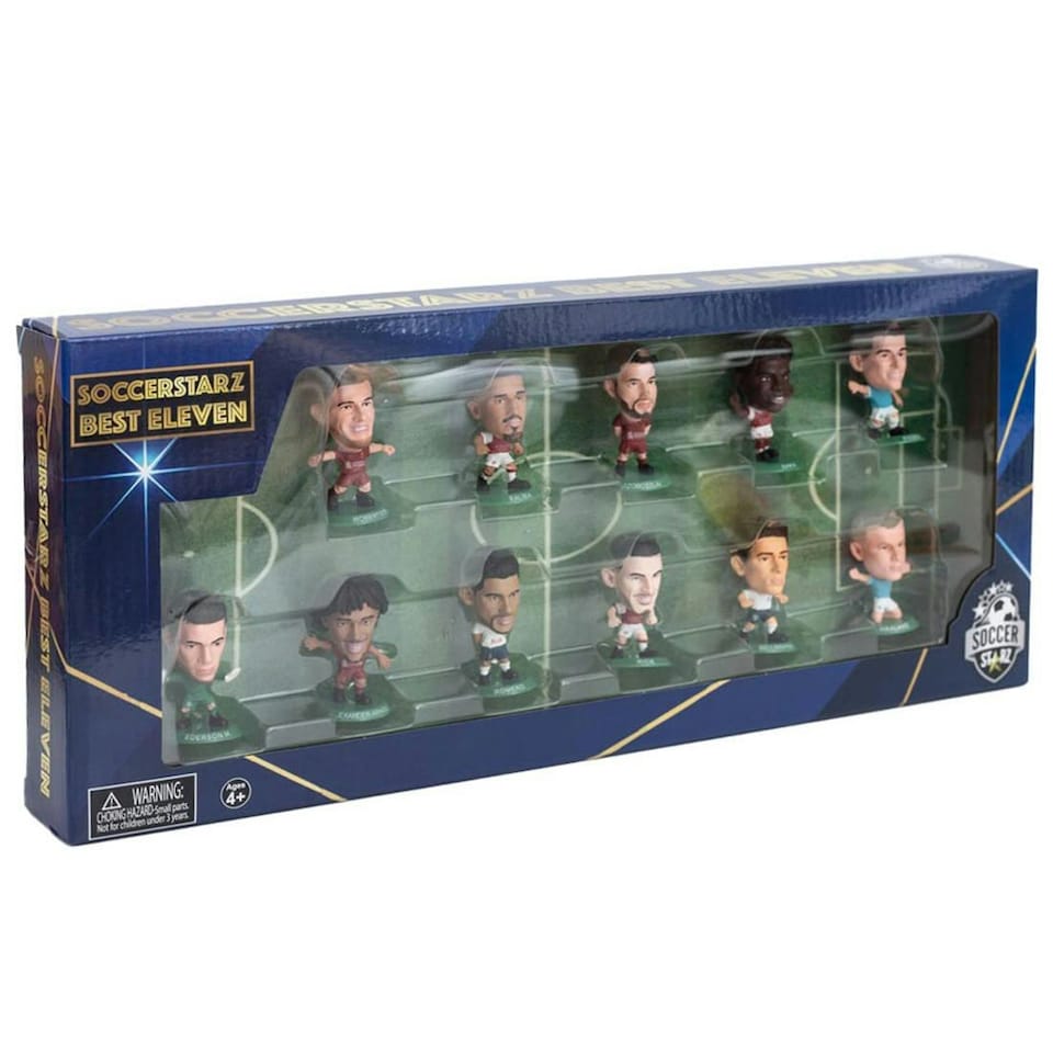 image 1 of SoccerStarz World´s Best Eleven Special Edition V2 Football Figurine (Pack of 11) - Multicoloured - One Size