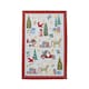 image 1 of Ulster Weavers Tis The Season Tea Towel - Cotton Red/Green