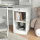 image 8 of ZONEKIZ Kids Desk and Chair Set with Storage, for Ages 5-8 Years 