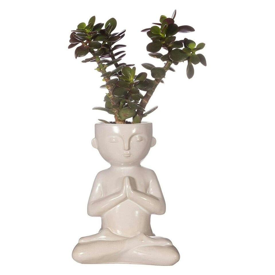 image 1 of Sass & Belle Planter Small Namaste