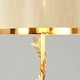 image 5 of BHS Brookby Floor Lamp, Satin Brass