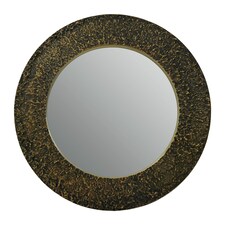 Akola Wall Mirror Brown