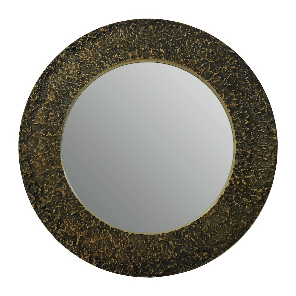 image 1 of Akola Wall Mirror Brown