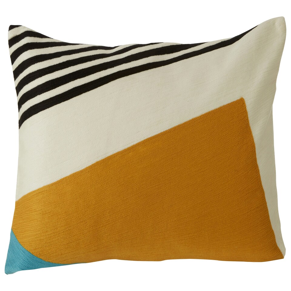 image 1 of Bosie Ozella Diagonal Design Cushion Multi