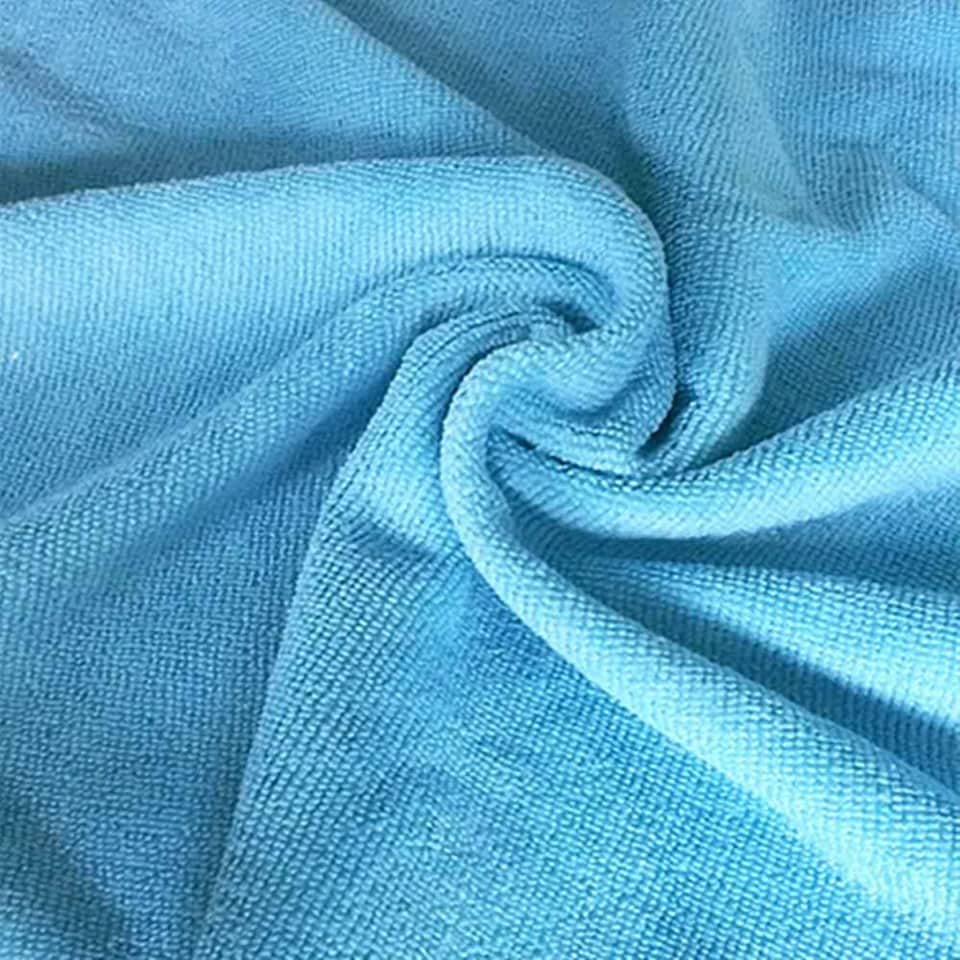 image 1 of KAV 40x40cm Microfibre Towel for Cleaning - Reusable Ultra Absorbent Lint Free Multipurpose Towle - Pack of 8 in Vibrant Colors