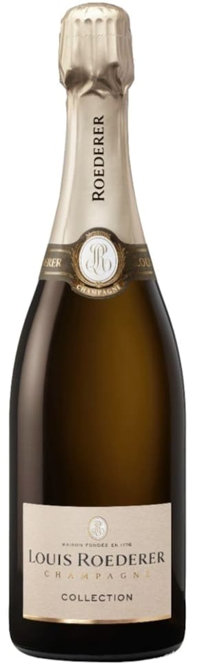 image 1 of Louis Roederer Collection Brut Champagne And Milk Sea Salt Charbonnel Chocolates Box 75cl 12.5% abv