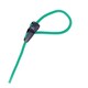 image 2 of Hoof It Quick-Clip (Pack of 2) - Green - One Size
