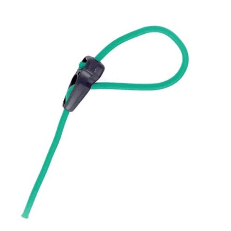 image 1 of Hoof It Quick-Clip (Pack of 2) - Green - One Size