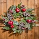 image 2 of XL Apple Wreath - 60cm