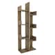 image 5 of Decorotika Lusia 4-tier Bookcase Shelving