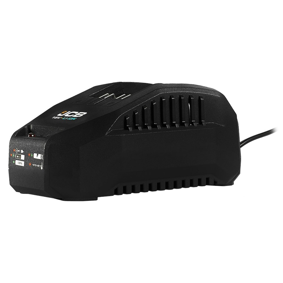 image 1 of JCB 18V Cordless Reciprocating Saw, 2.0Ah Li-Ion Battery and 2.4A Charger 21-18RS-2X