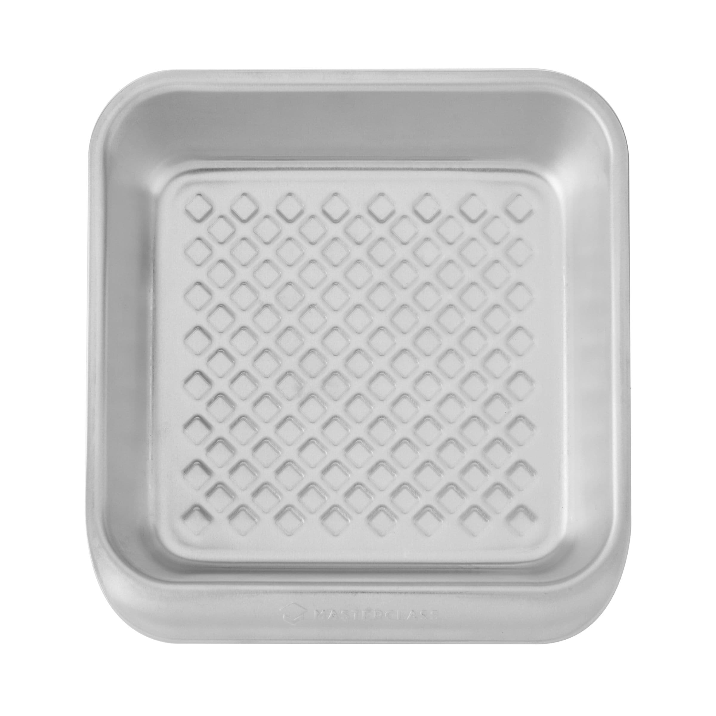 MasterClass Recycled Aluminium Square Baking Tin, 23cm