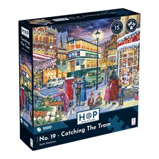 No.19 - Catching The Tram 1000 Piece Jigsaw Puzzle