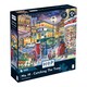 image 1 of No.19 - Catching The Tram 1000 Piece Jigsaw Puzzle