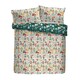 image 6 of Fusion Christmas Ornaments Duvet Cover Set Green