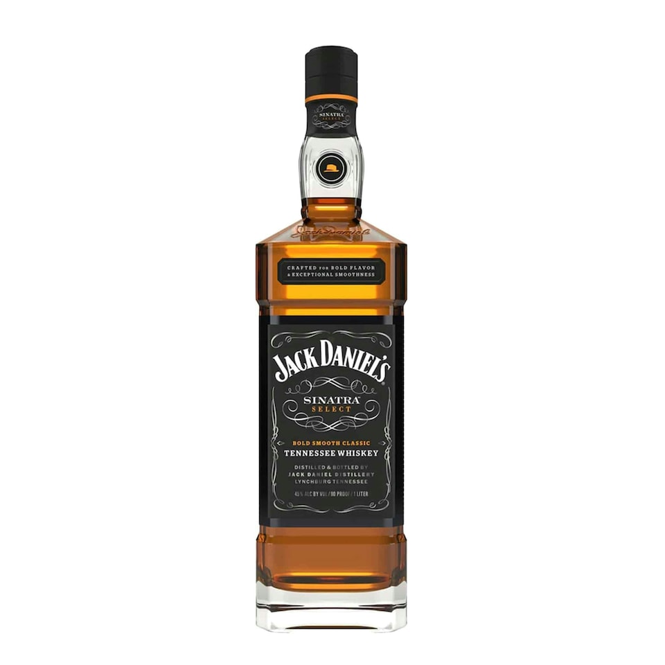 image 1 of Jack Daniels Sinatra Edition Whiskey