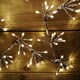 image 5 of 48cm Warm White 160 LED Christmas Star