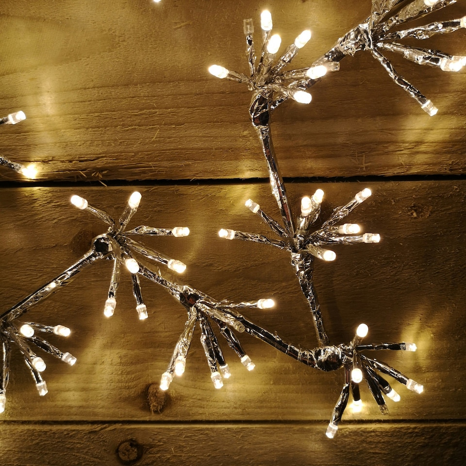 image 1 of 48cm Warm White 160 LED Christmas Star
