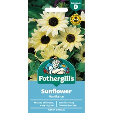 Fothergills Premium Sunflower Seeds - Vanilla Ice
