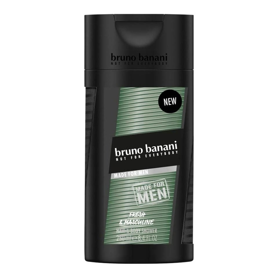 image 1 of Bruno Banani Made for Men Hair & Body Wash 250ml