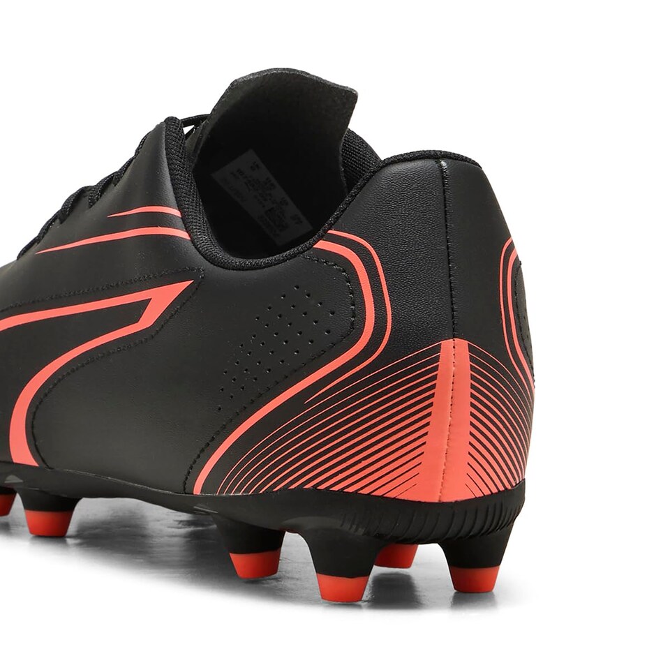 image 1 of Puma Vitoria Fg/Ag Football Boots - 9 - Black/Red