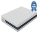 image 1 of Luna 4000 Support Gel Memory Pocket Hybrid Mattress Grey | Super King