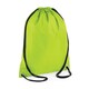 image 1 of Bagbase Budget Drawstring Bag - Lime - One Size Green | One Size