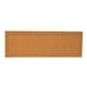 image 1 of Nicola Spring Coir Double Door Mat - 120 x 40cm - Grey Inset