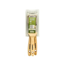 Ronseal Precision Finish Brush (pack 3) - Multi Colour - One Size