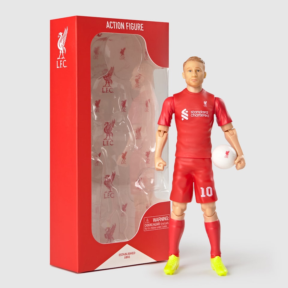 image 1 of Mac Allister Liverpool Fully Articulated Figurine