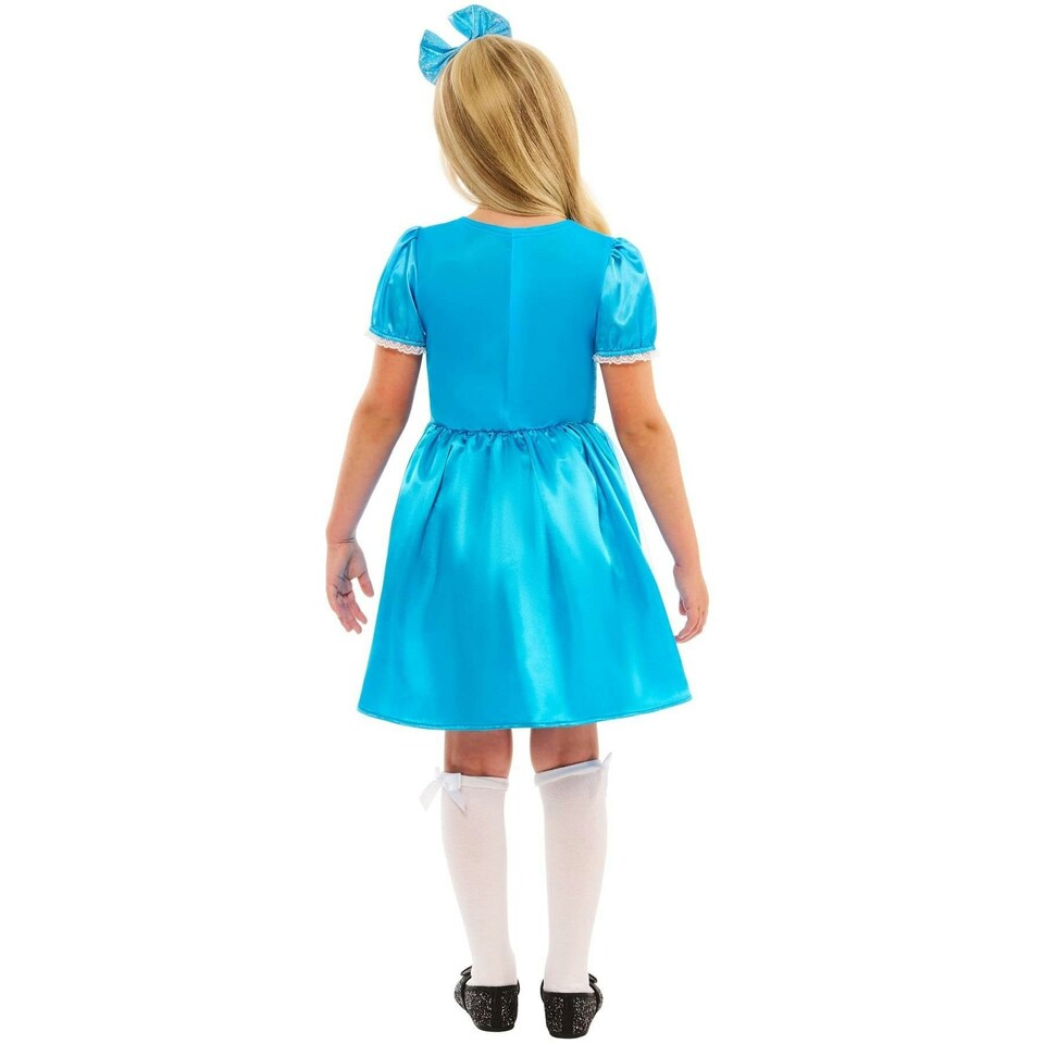 image 1 of Bristol Novelty Girls Tilda The Bookworm Costume Set - Blue - 3-4 Years 3-4 years