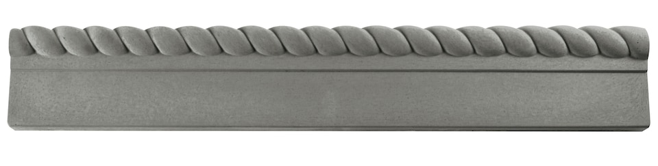 image 1 of Half Rope Top Path Edging 910 x 140 x 50 Welsh Slate - Full Pallet of 50 - Bowland Stone