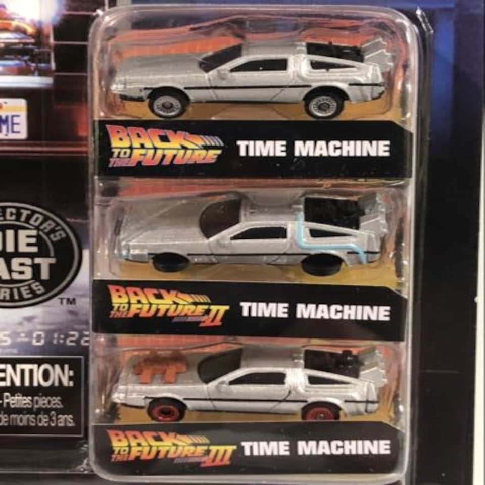 image 1 of Back to the Future Nano Hollywood Rides 3 Pack NV-5 Jada 31583