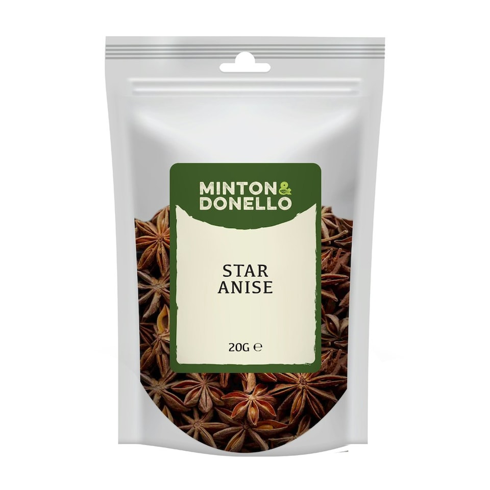 image 1 of Minton & Donello Star Anise 10 x 20g