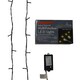 image 1 of Snowtime Battery Powered Multi-Function LED Lights for Indoor & Outdoor Use White | 10m