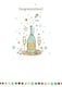 image 1 of Champagne Design Congratulations Card