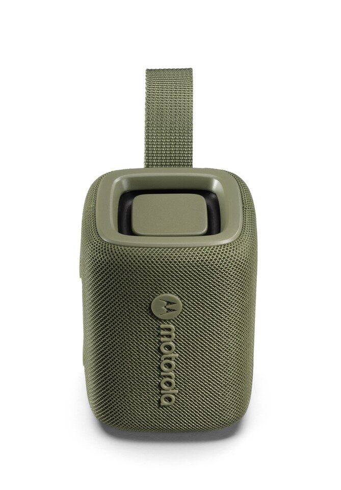 image 1 of MOTOROLA ROK300 WIRELESS SPEAKER GREEN
