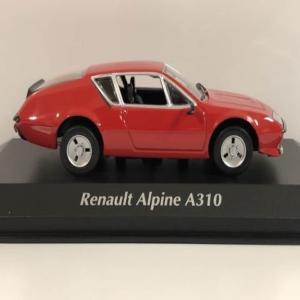 image 1 of Maxichamps 940113590 Renault Alpine A310 1976 Red 1:43 Scale