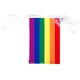 image 2 of 12ft Rainbow Party Bunting with 11 Flags