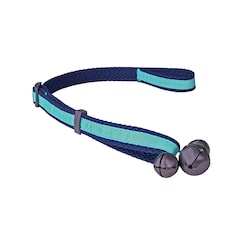 Coachi Contrast Dog Toilet Training Bell - Navy/Light Blue - One Size