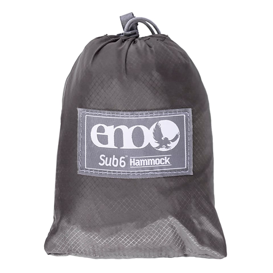 image 1 of Sub 6 Hammock - Ultralight Compact Travel Hammock | Grey | Grey | One Size | 1