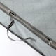 image 4 of Living and Home Non-woven Fabric Underbed Storage Bags with Handles - Grey | Grey