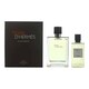 image 10 of Hermes Terre d'Hermes Eau de Toilette 100ml & Shower Gel 80ml Gift Set For Him
