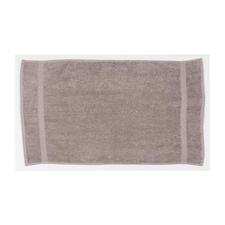 Towel City Luxury Hand Towel - Mocha - One Size